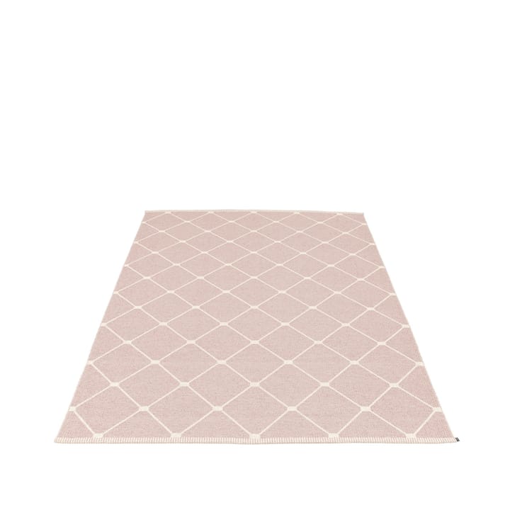 Regina matta - pale rose/vanilla, 180x275 cm - Pappelina