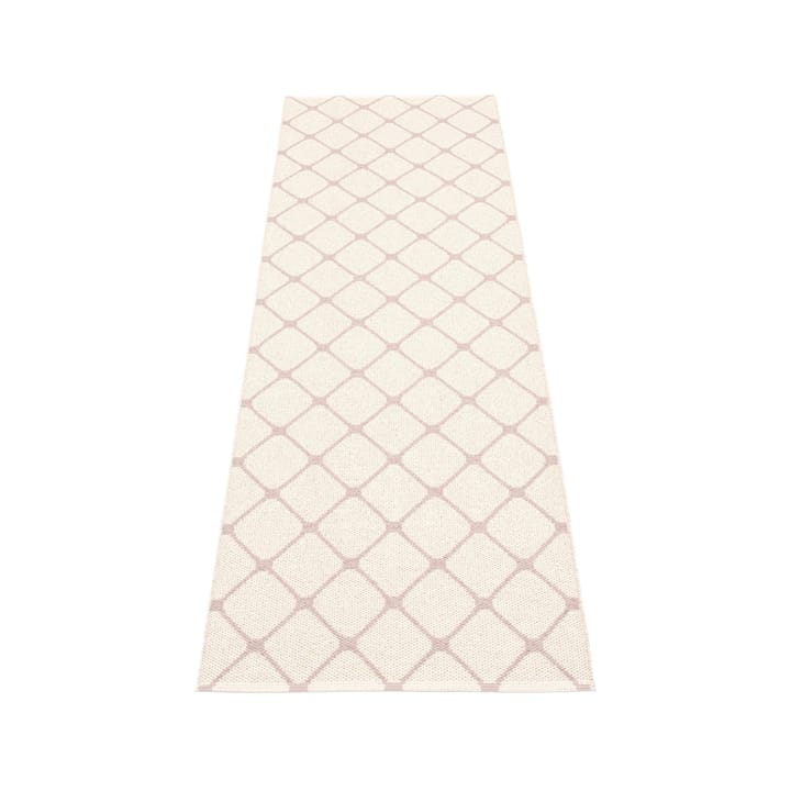 Rex gångmatta, pale rose/vanilla, 70x240 cm Pappelina