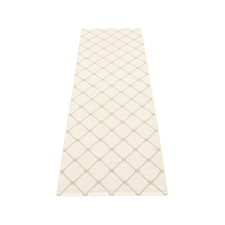 Rex gångmatta, seagrass/vanilla, 70x160 cm Pappelina