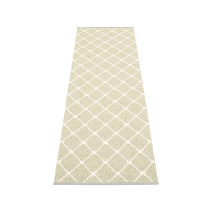 Rex gångmatta - seagrass/vanilla, 70x240 cm - Pappelina