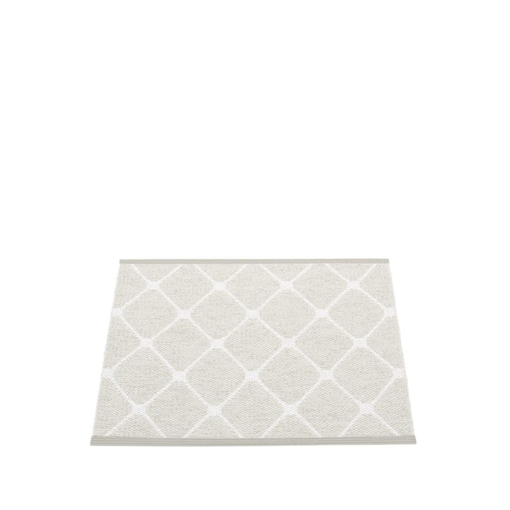 Rex small matta, fossil grey/white, 70x60 cm Pappelina