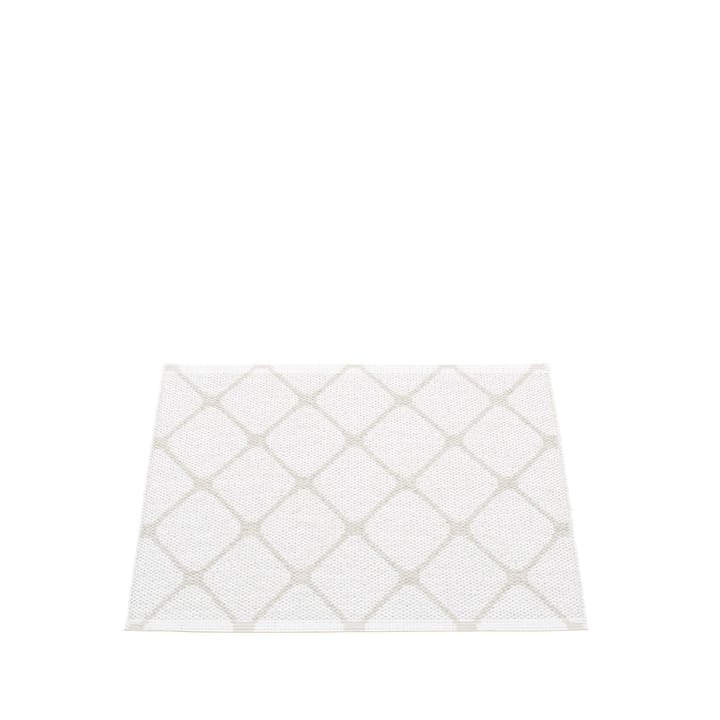 Rex small matta - fossil grey/white, 70x60 cm - Pappelina