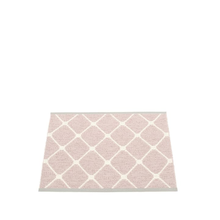 Rex small matta - pale rose/vanilla, 70x60 cm - Pappelina