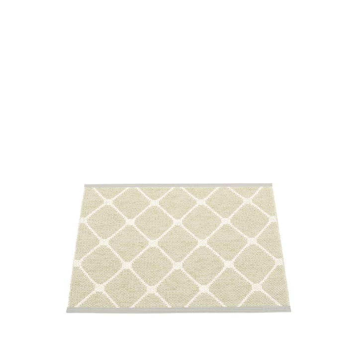 Rex small matta - seagrass/vanilla, 70x60 cm - Pappelina