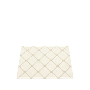 Rex small matta - seagrass/vanilla, 70x60 cm - Pappelina