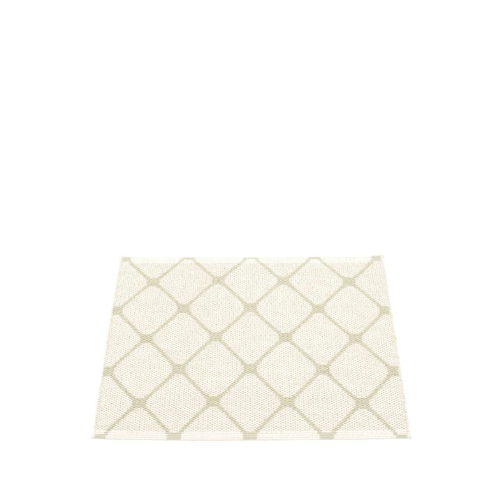 Rex small matta, seagrass/vanilla, 70x60 cm Pappelina
