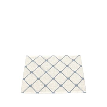 Rex small matta - storm/vanilla, 70x60 cm - Pappelina