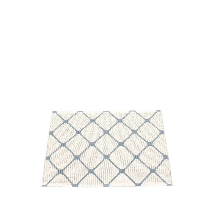 Rex small matta, storm/vanilla, 70x60 cm Pappelina