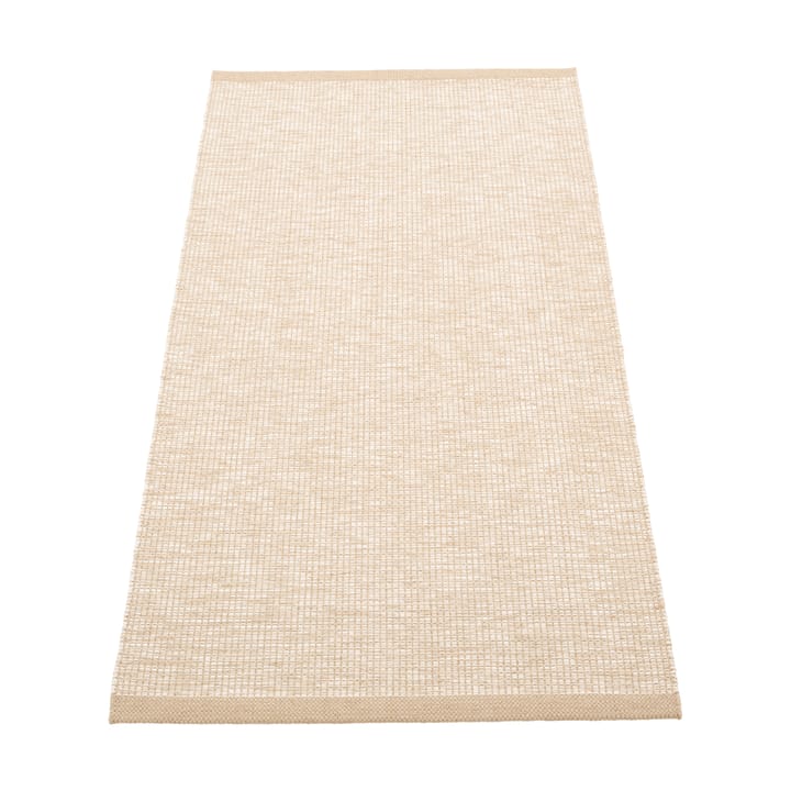 Sam matta - Beige-vanilla, 70x150 cm - Pappelina