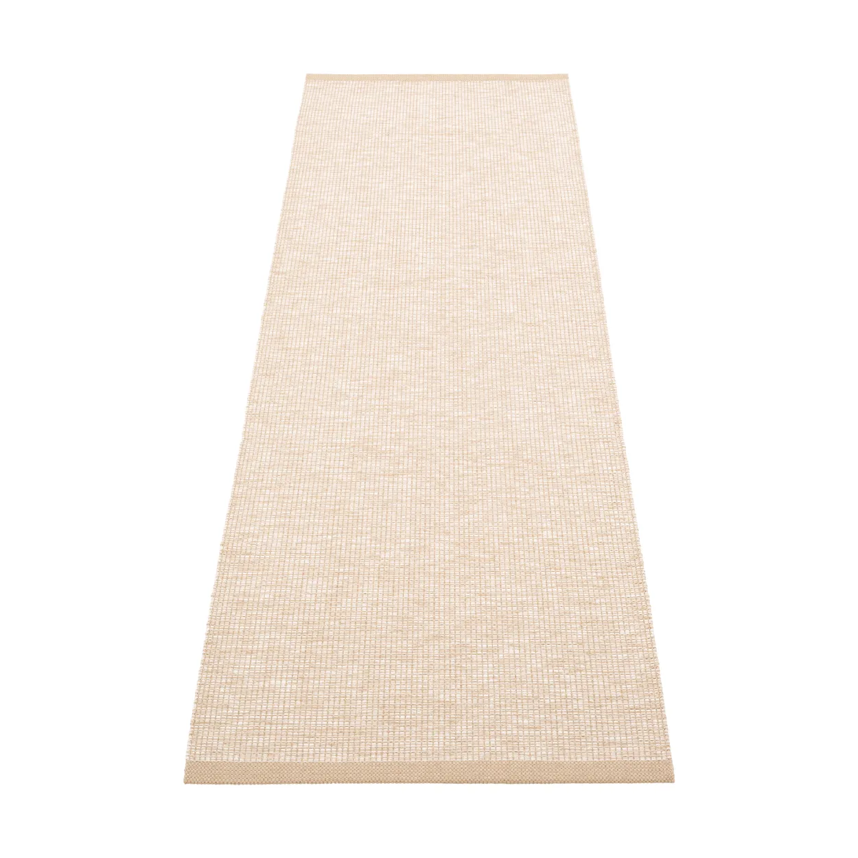 Pappelina Sam matta Beige-vanilla, 70x225 cm | Skandinavisk Design | Plastmattor | Beige