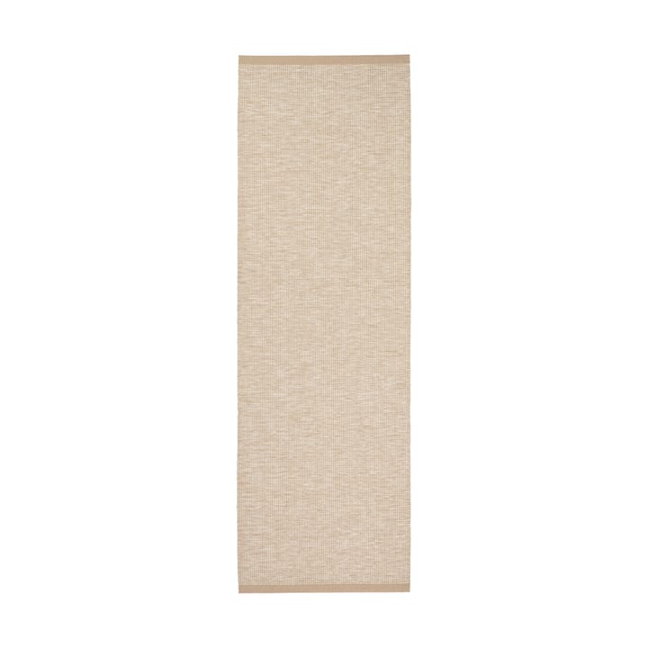 Sam matta, Beige-vanilla, 70x225 cm Pappelina