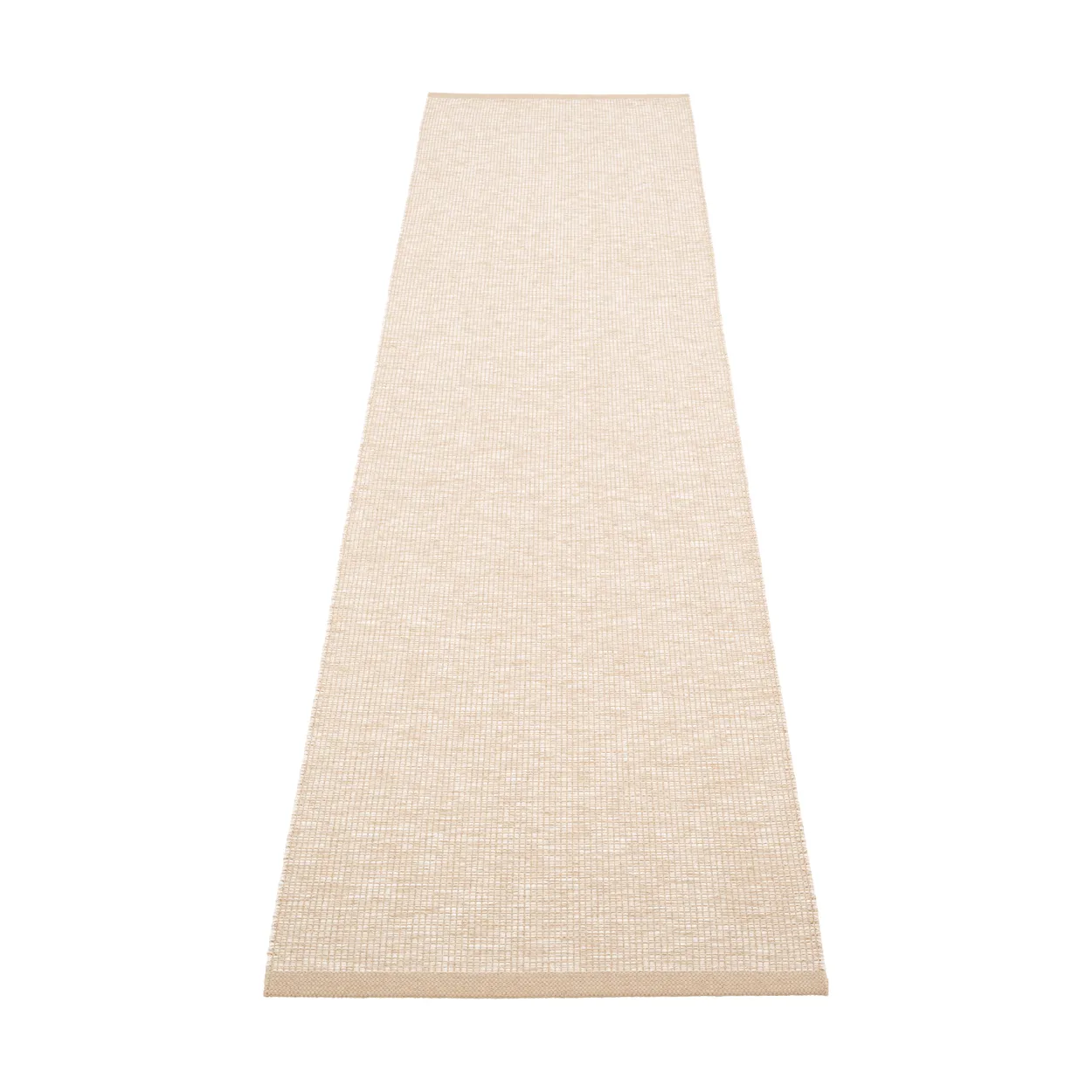 Pappelina Sam matta Beige-vanilla, 70x300 cm | Skandinavisk Design | Plastmattor | Beige