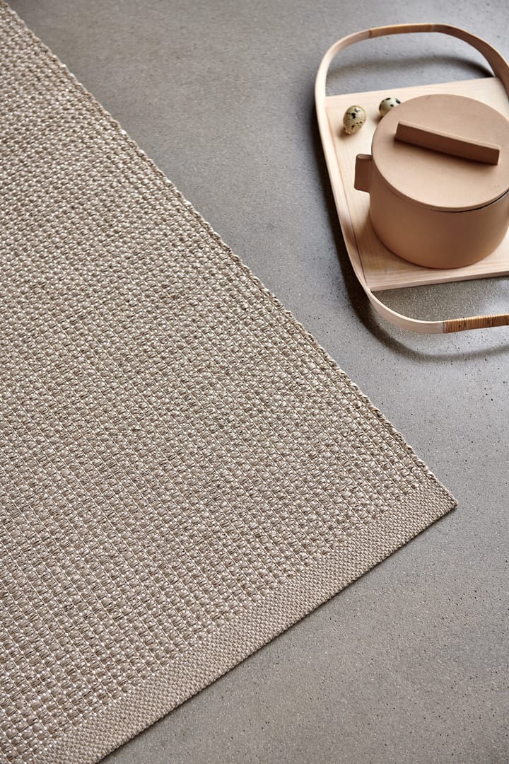 Sam matta, Beige-vanilla, 70x300 cm Pappelina
