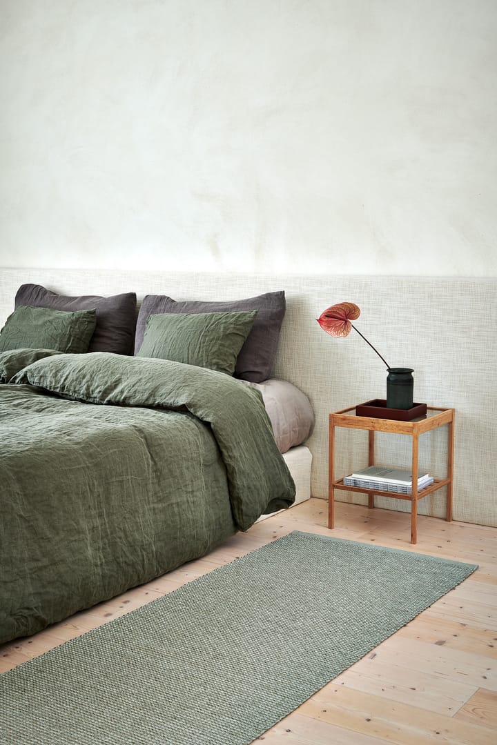 Sam matta, Black-walnut, 70x150 cm Pappelina
