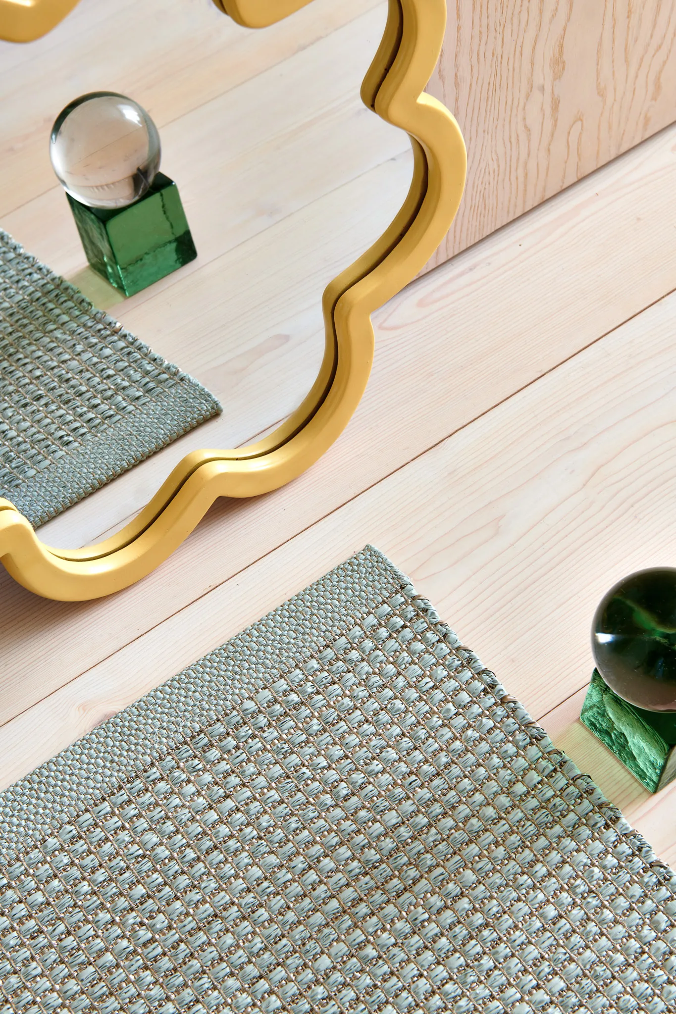 Sam matta, Black-walnut, 70x300 cm Pappelina