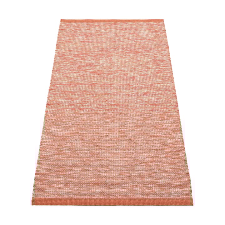 Sam matta - Brick-pale rose, 70x150 cm - Pappelina