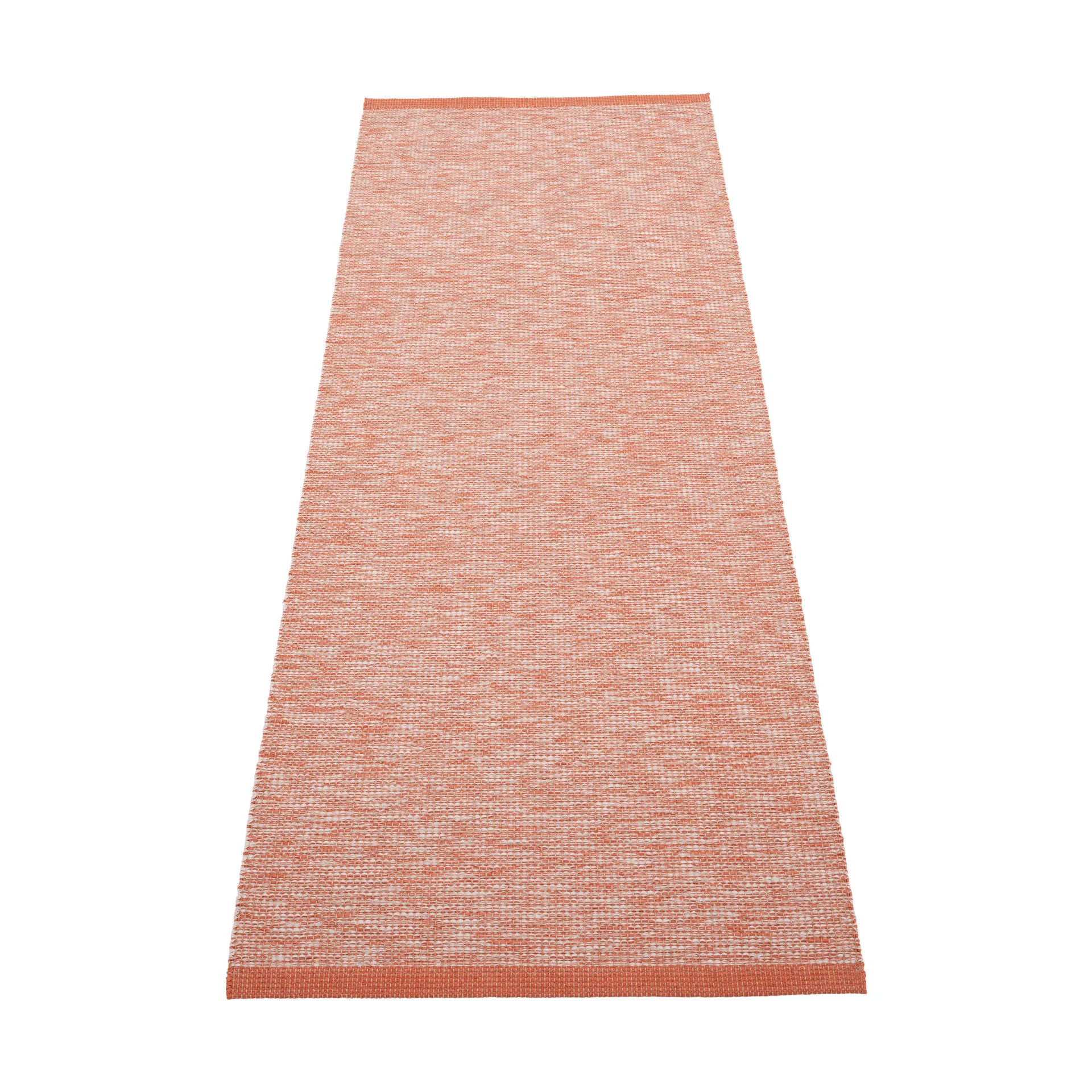 Sam matta, Brick-pale rose, 70x225 cm Pappelina