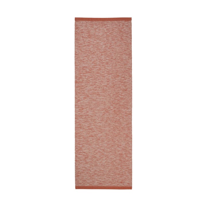 Sam matta, Brick-pale rose, 70x225 cm Pappelina
