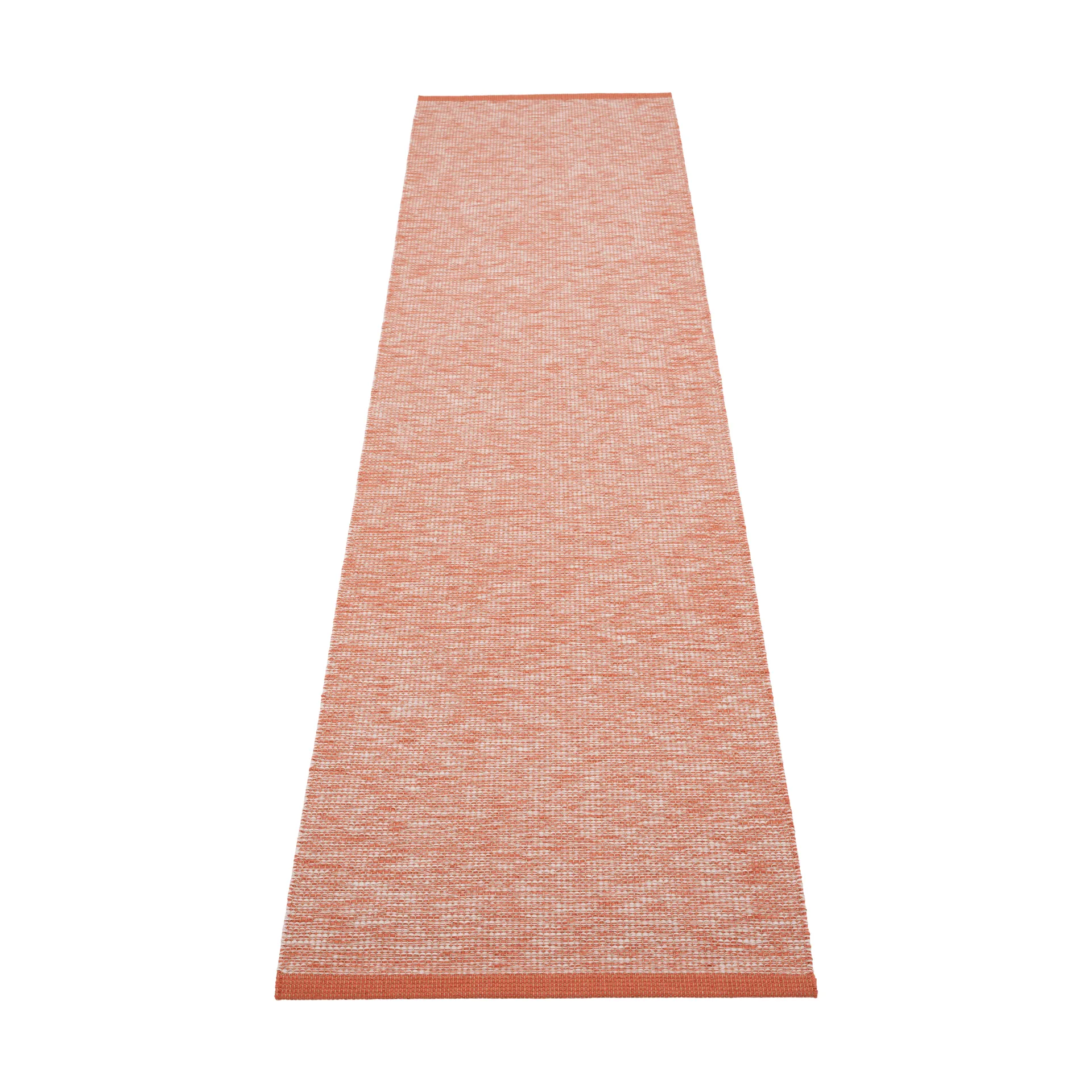 Sam matta, Brick-pale rose, 70x300 cm Pappelina