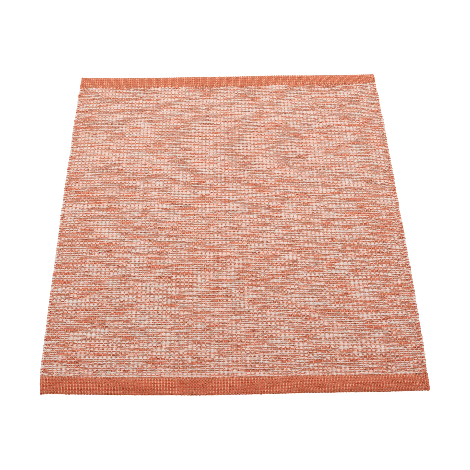 Sam matta, Brick-pale rose, 70x90 cm Pappelina