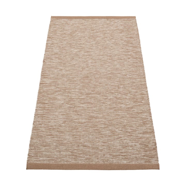 Sam matta - Brown-linen, 70x150 cm - Pappelina