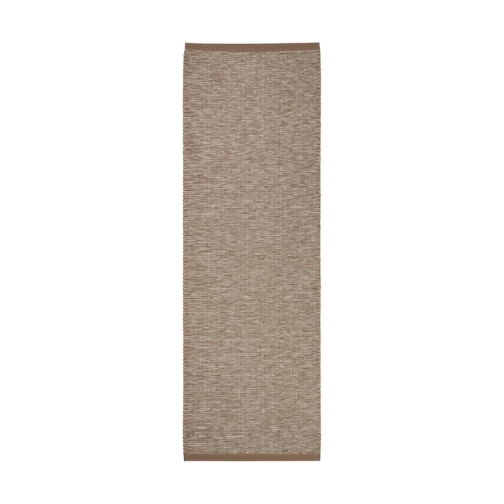 Sam matta, Brown-linen, 70x225 cm Pappelina