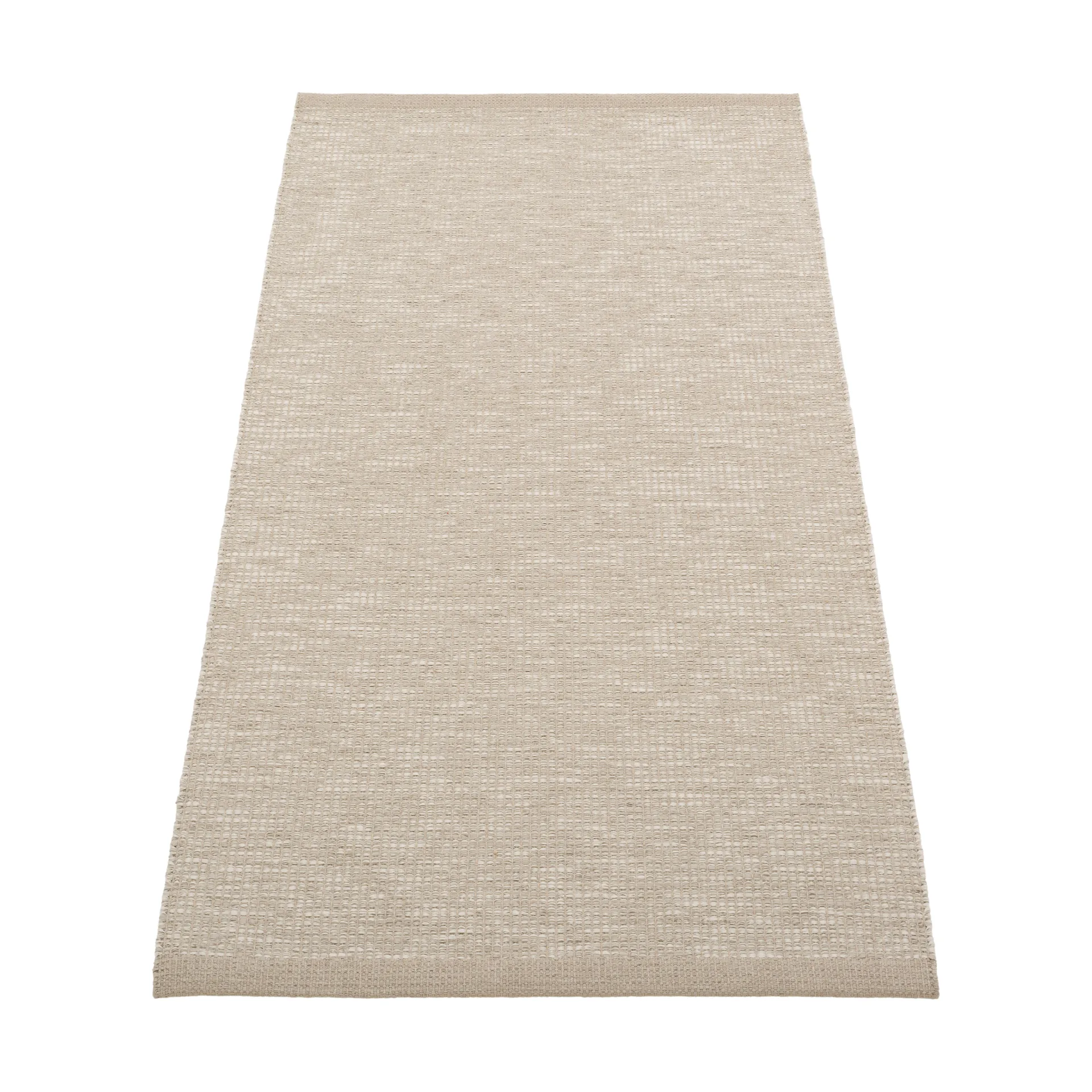 Sam matta, Dark linen-linen, 70x150 cm Pappelina