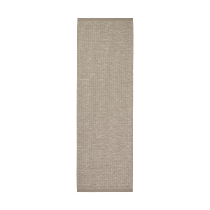 Sam matta, Dark linen-linen, 70x225 cm Pappelina