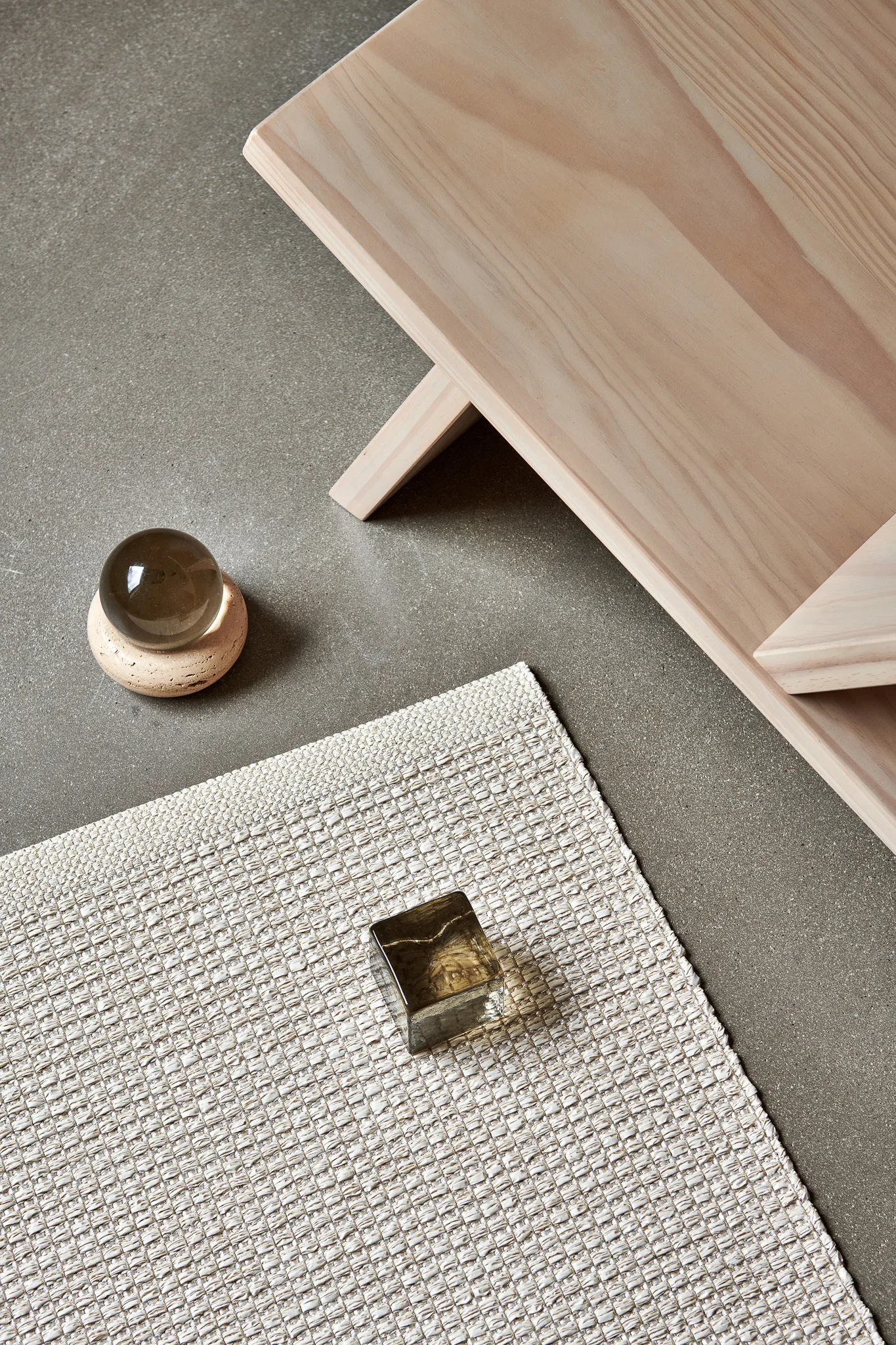 Sam matta, Dark linen-linen, 70x225 cm Pappelina