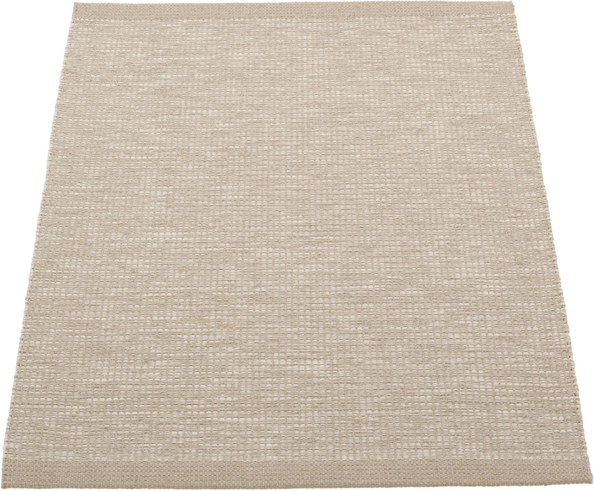 Sam matta, Dark linen-linen, 70x90 cm Pappelina