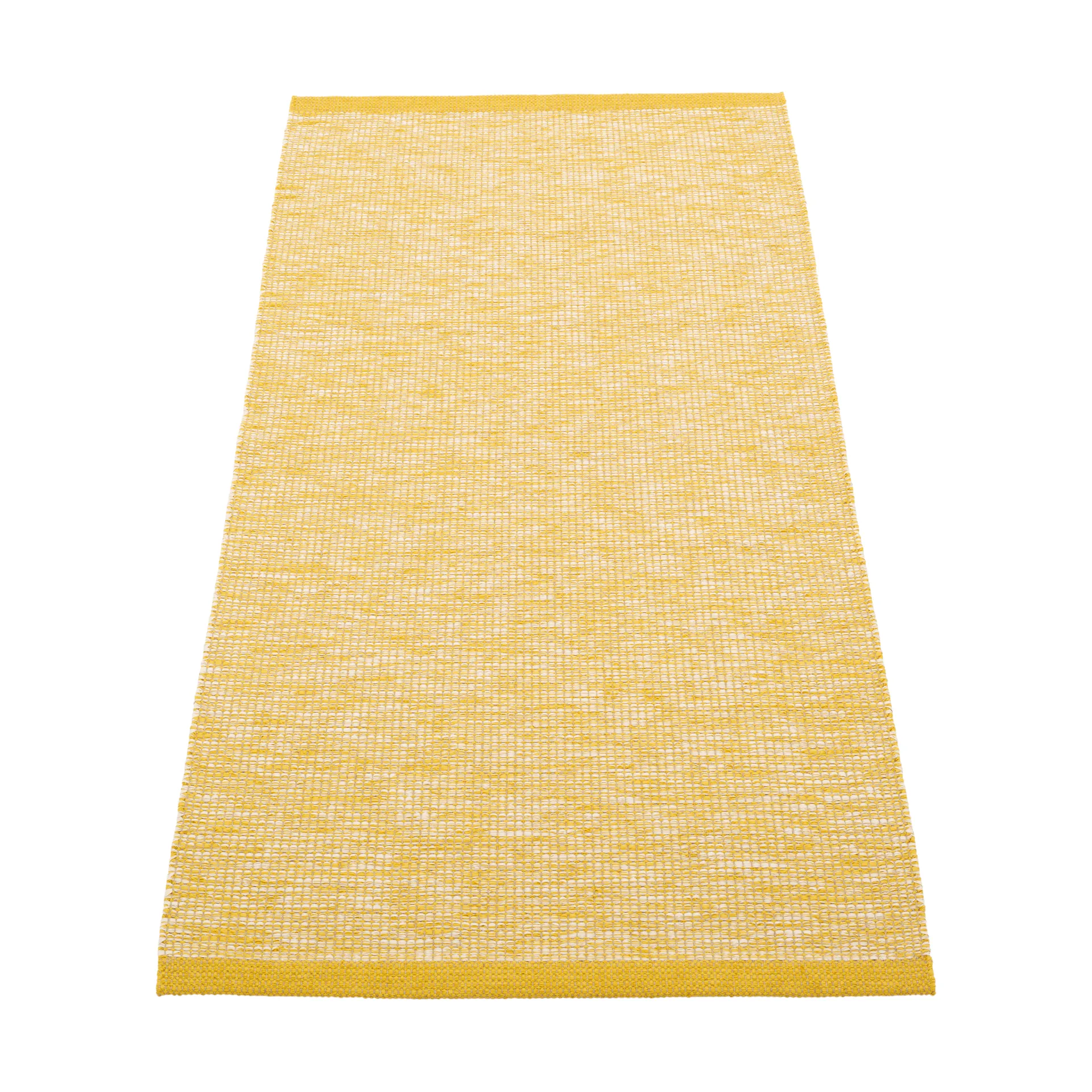 Sam matta, Mustard-cream, 70x150 cm Pappelina
