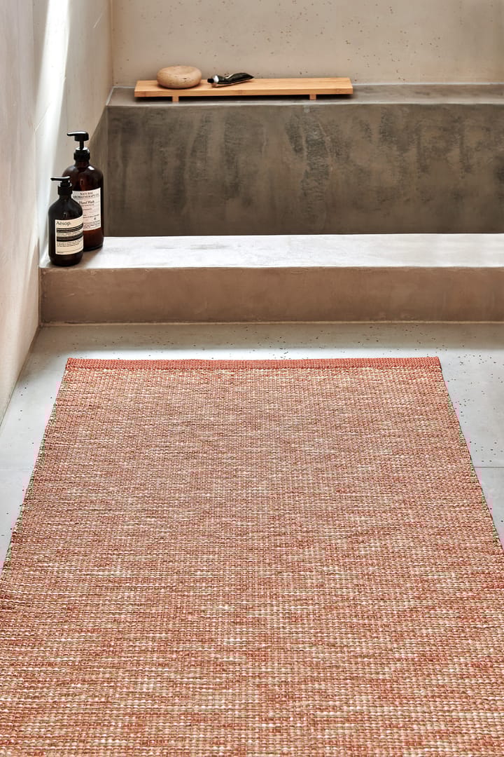 Sam matta, Mustard-cream, 70x150 cm Pappelina