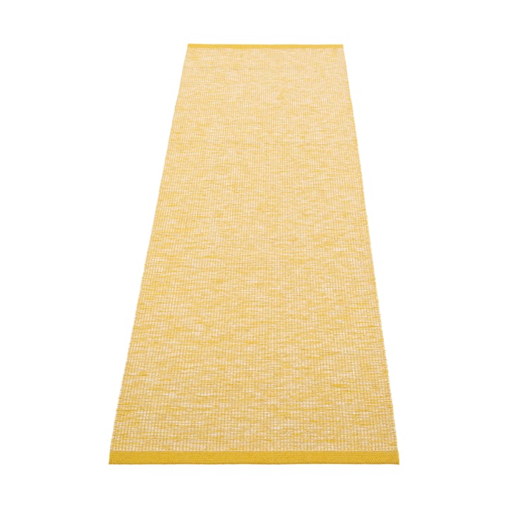 Sam matta - Mustard-cream, 70x225 cm - Pappelina
