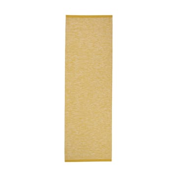 Sam matta - Mustard-cream, 70x225 cm - Pappelina