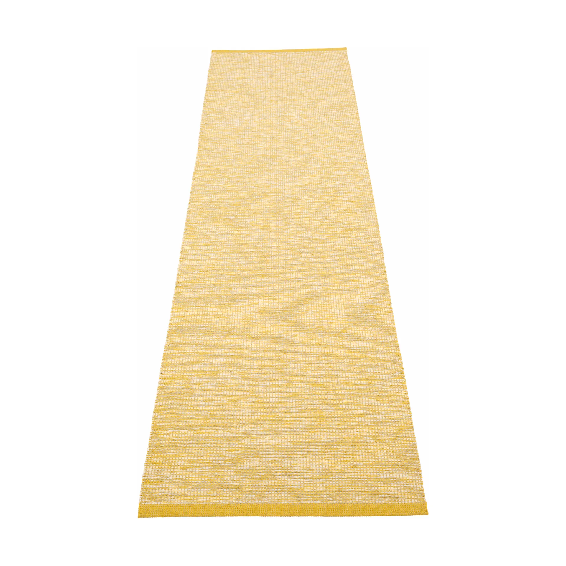 Sam matta, Mustard-cream, 70x300 cm Pappelina