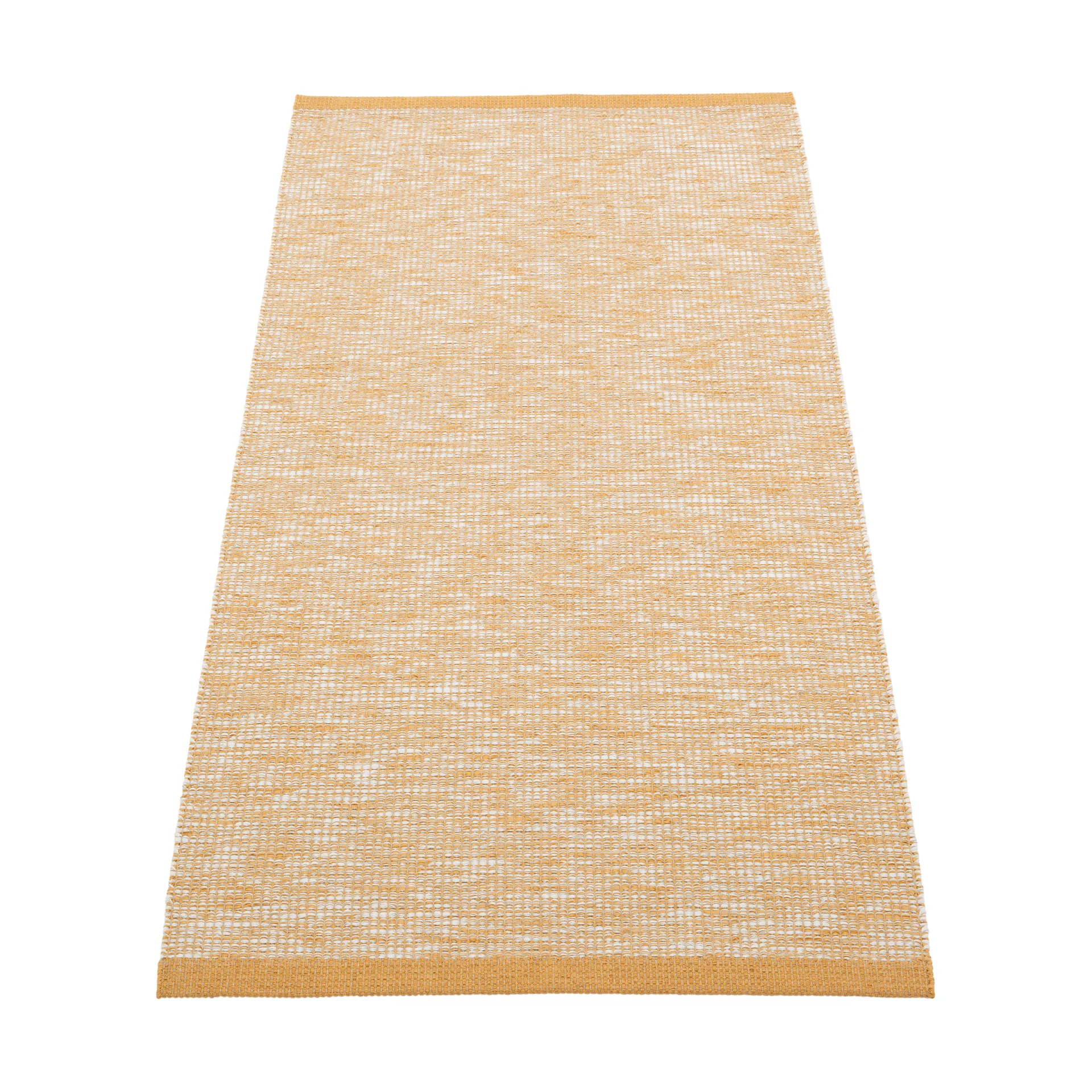 Sam matta, Ochre-fossil grey, 70x150 cm Pappelina