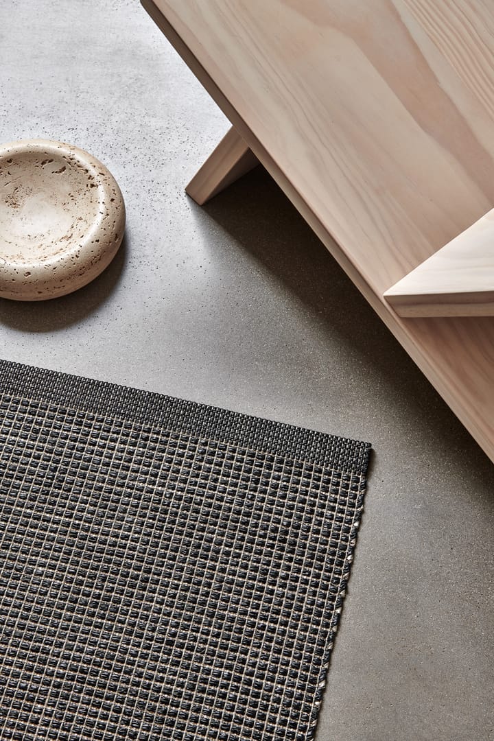 Sam matta, Ochre-fossil grey, 70x150 cm Pappelina
