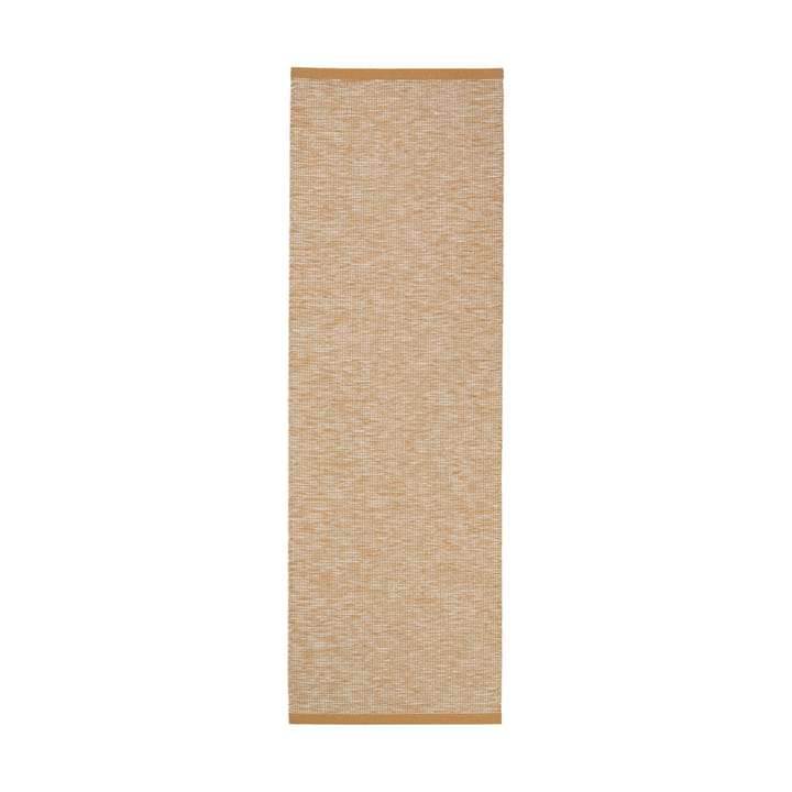 Sam matta, Ochre-fossil grey, 70x225 cm Pappelina