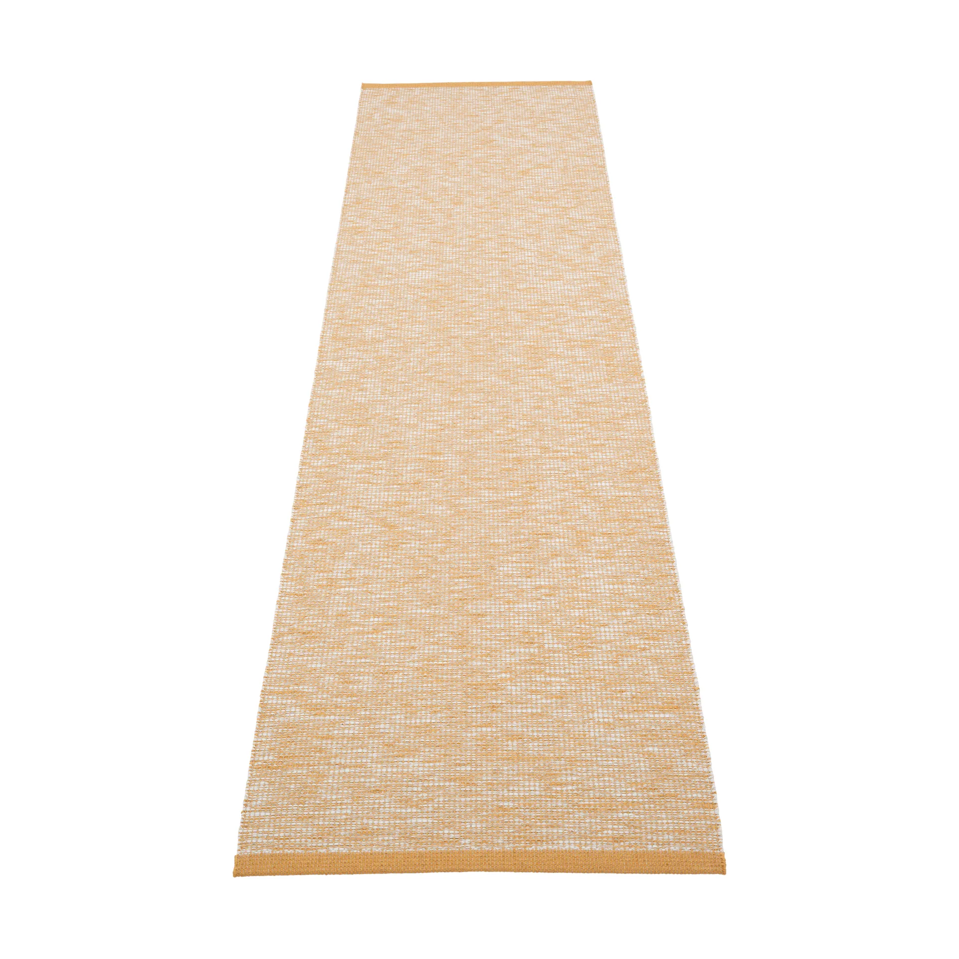 Sam matta, Ochre-fossil grey, 70x300 cm Pappelina