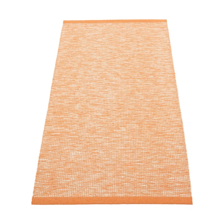 Sam matta - Pale orange-cream, 70x150 cm - Pappelina