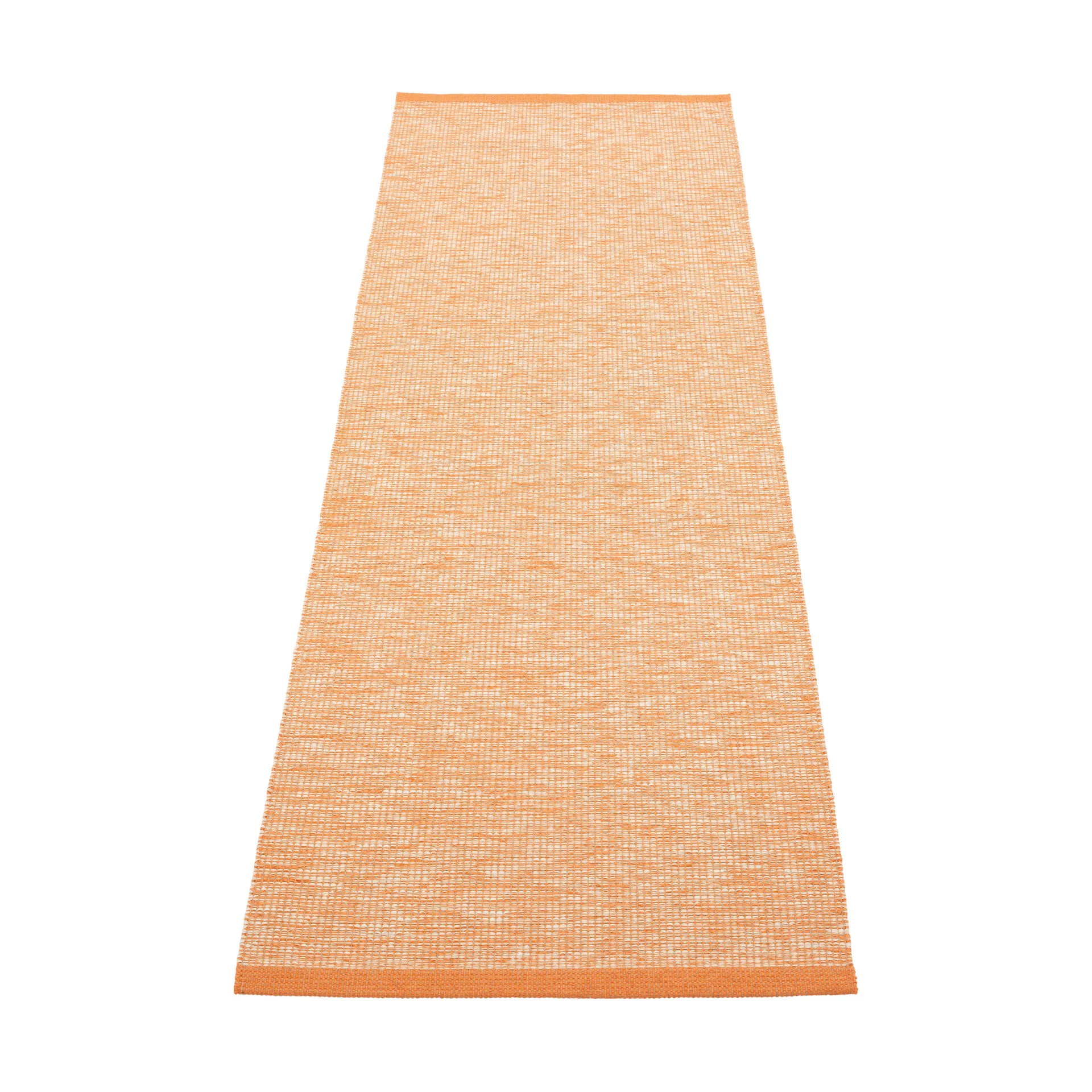Sam matta, Pale orange-cream, 70x225 cm Pappelina