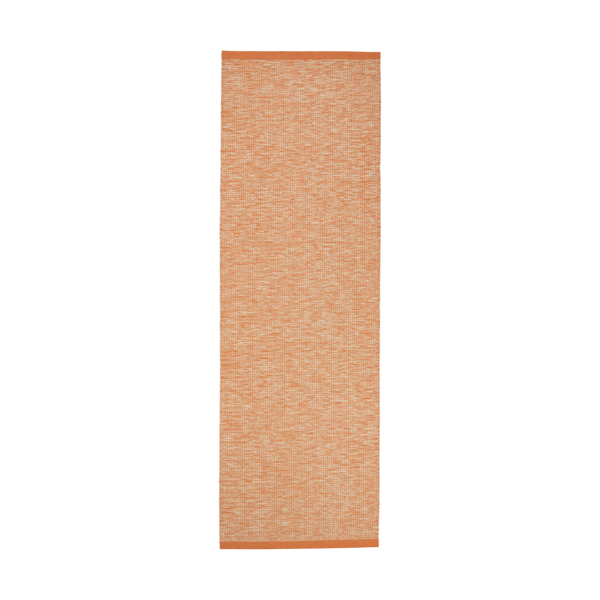 Sam matta, Pale orange-cream, 70x225 cm Pappelina