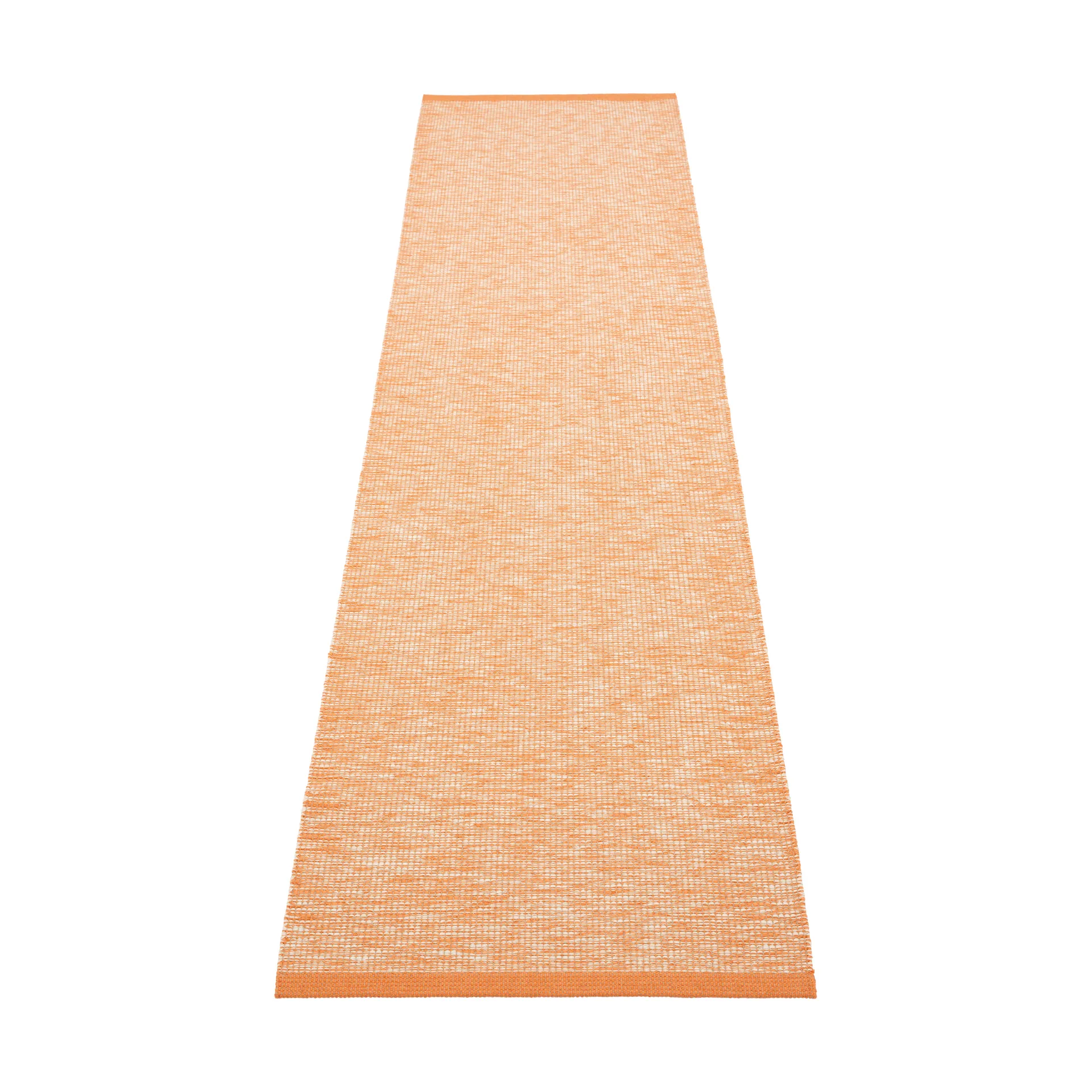 Sam matta, Pale orange-cream, 70x300 cm Pappelina