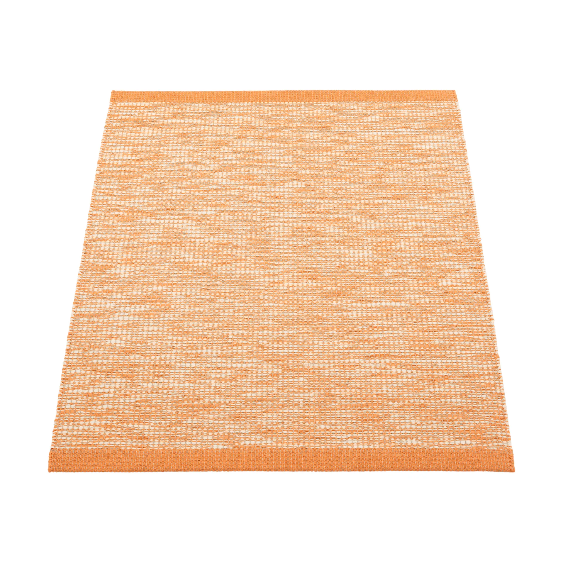 Sam matta, Pale orange-cream, 70x90 cm Pappelina