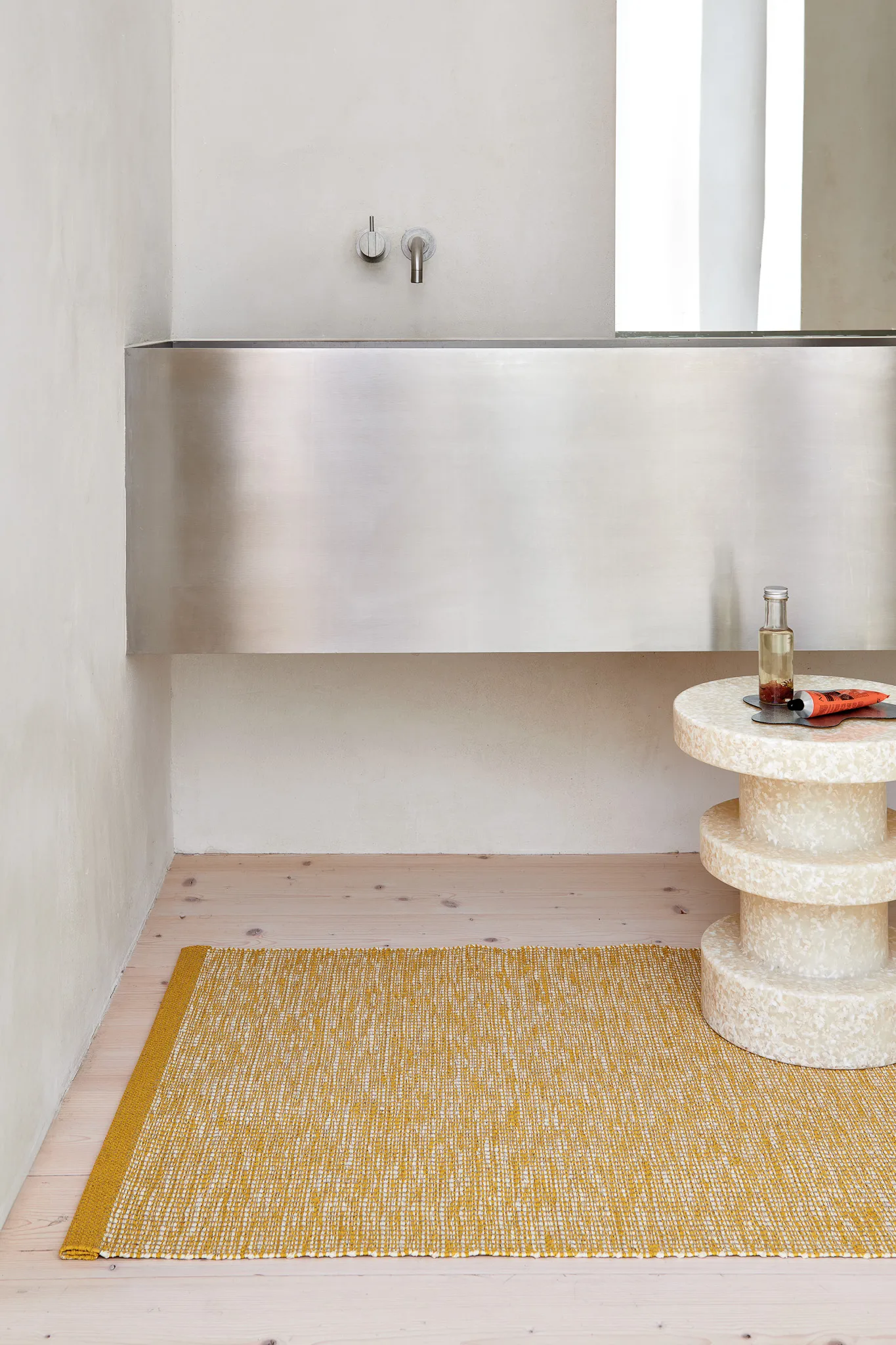 Sam matta, Pine-linen, 70x225 cm Pappelina