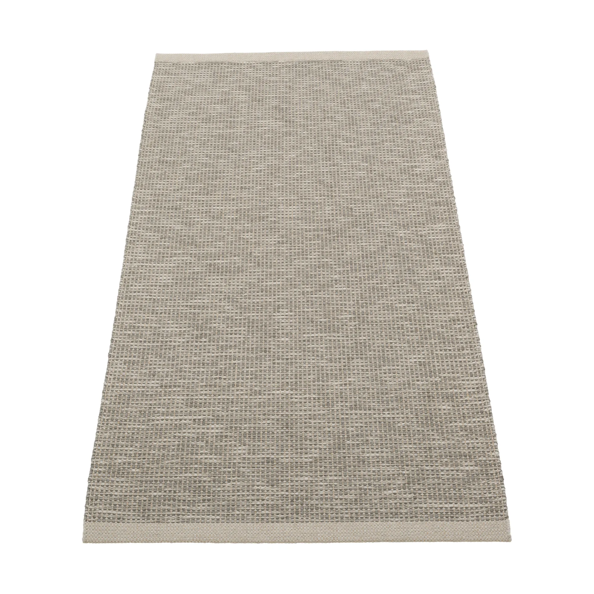 Sam matta, Warm grey-charcoal, 70x150 cm Pappelina