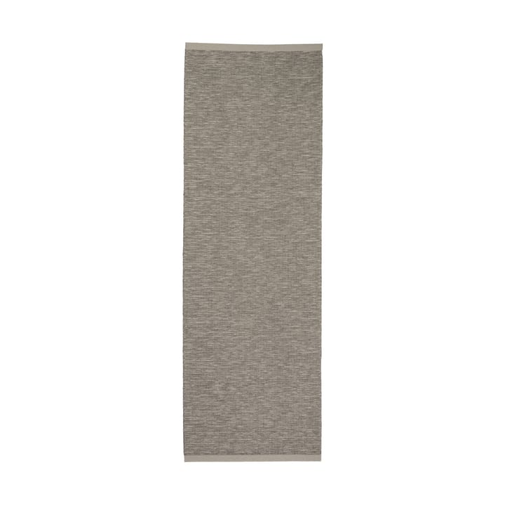 Sam matta, Warm grey-charcoal, 70x225 cm Pappelina