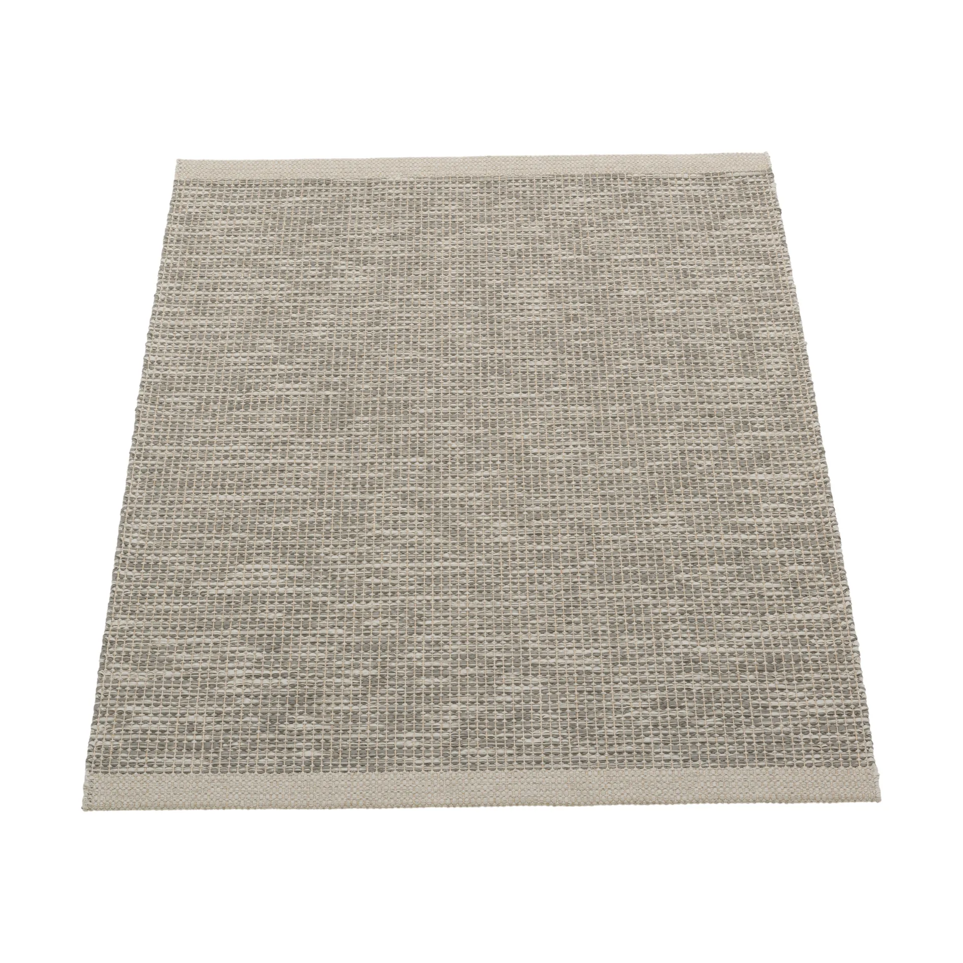 Sam matta, Warm grey-charcoal, 70x90 cm Pappelina