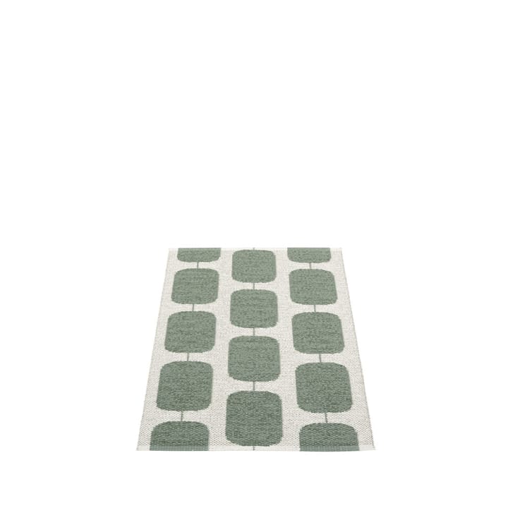Sten gångmatta, army, 70x100 cm Pappelina