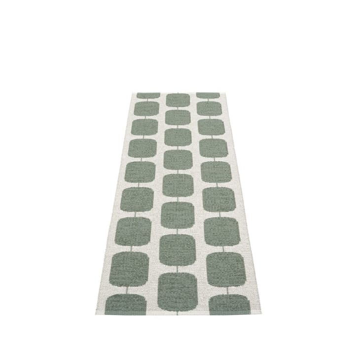 Sten gångmatta, army, 70x200 cm Pappelina